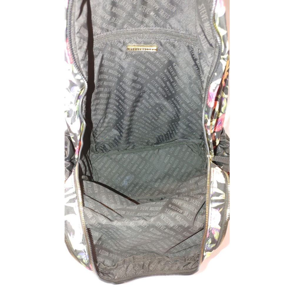 Steve Madden Floral Domed Full Size Backpack - Picture 7 of 8